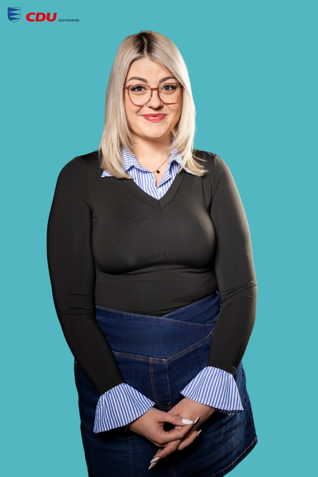 Katharina Krohne, CDU Kandidatin für den Gemeinderat Agathenburg