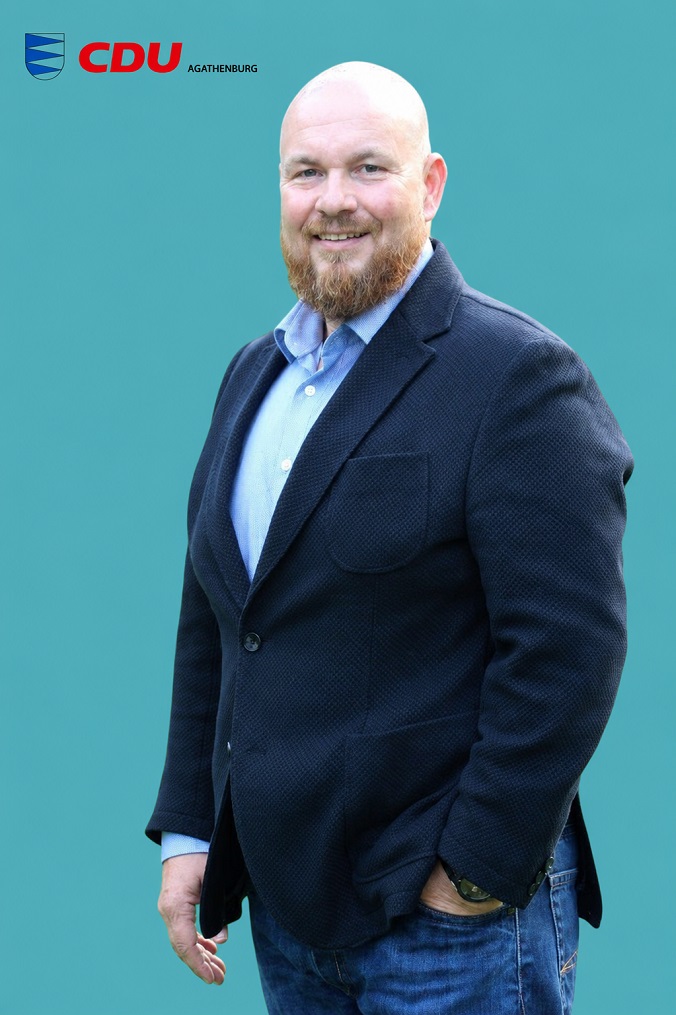 Sascha Kurt Mai, CDU Kandidat für den Gemeinderat Agathenburg