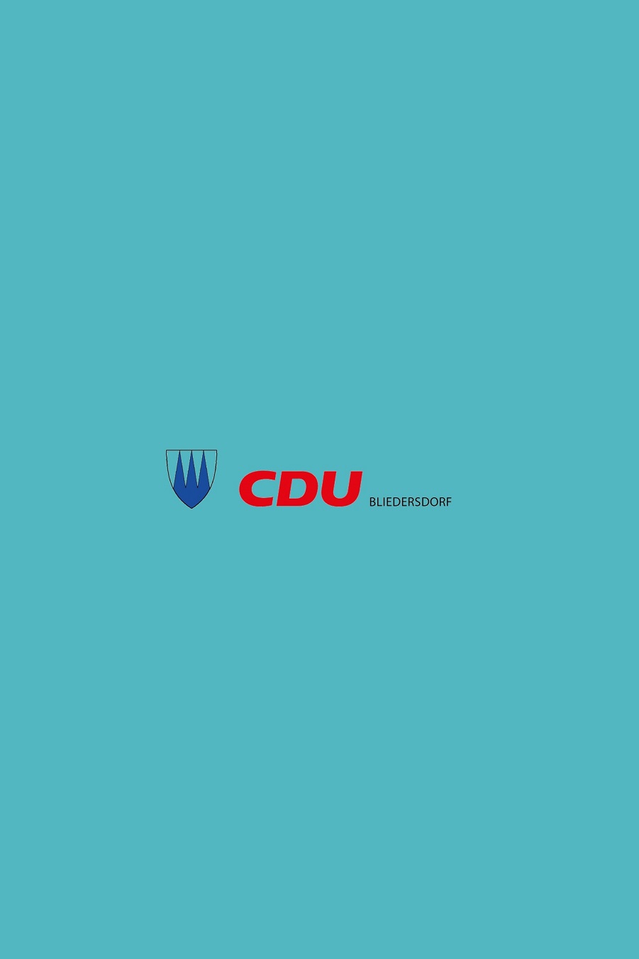 Matthias Grau, CDU Kandidat für den Gemeinderat Bliedersdorf
