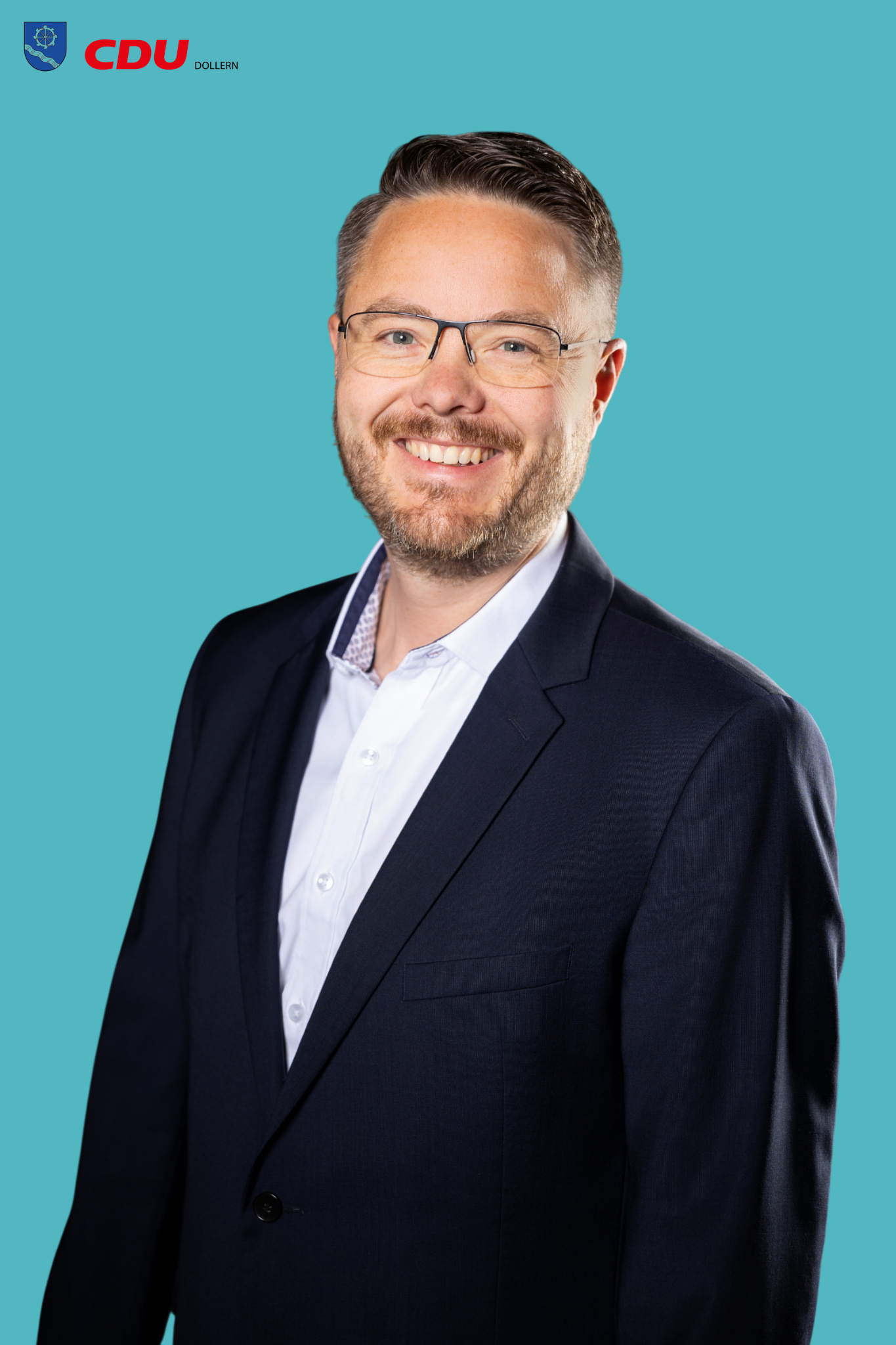 Björn Brandmähl, CDU Kandidat für den Gemeinderat Dollern