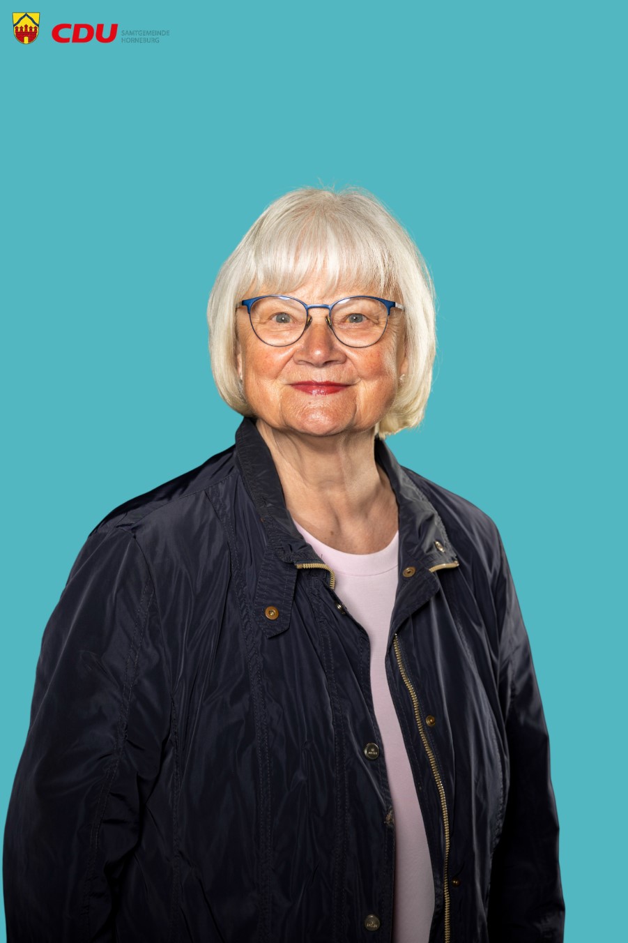 Eveline Bansemer, CDU Kandidatin für den Fleckenrat Horneburg