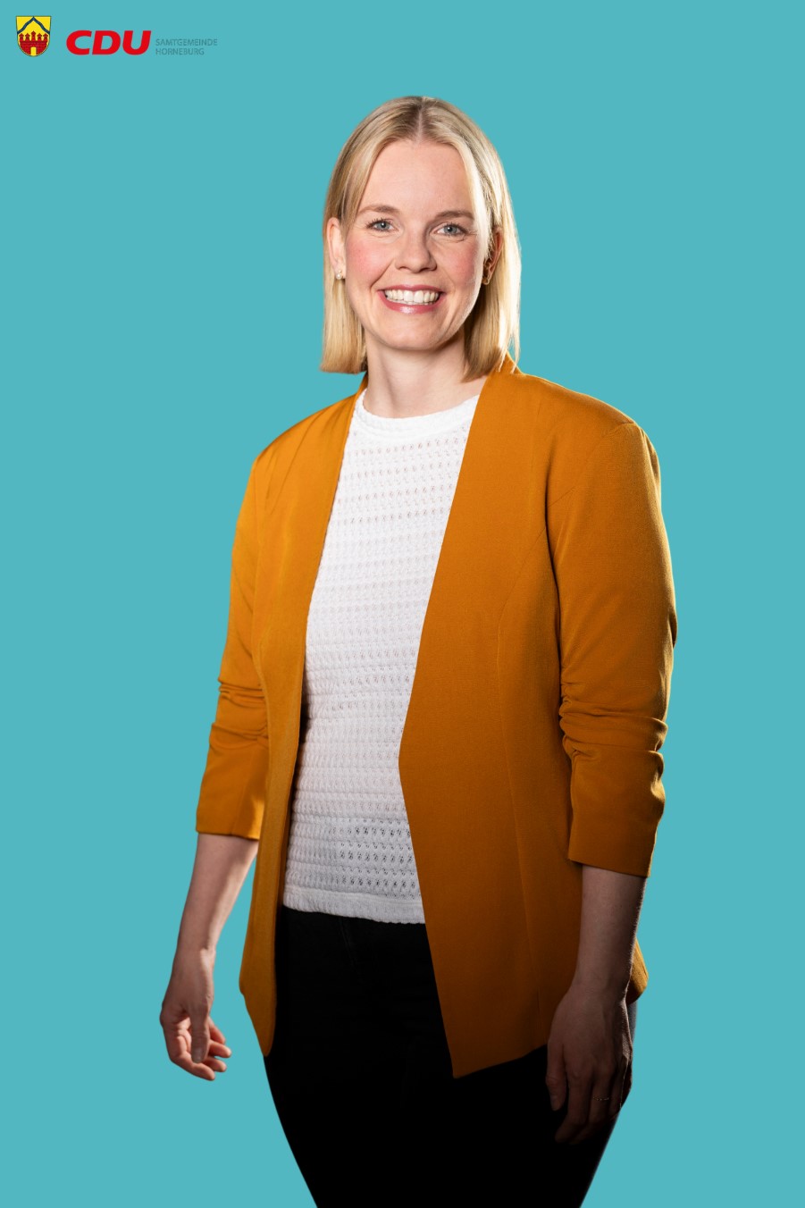 Lena Maier-Koch, CDU Kandidatin für den Gemeinderat Flecken Horneburg