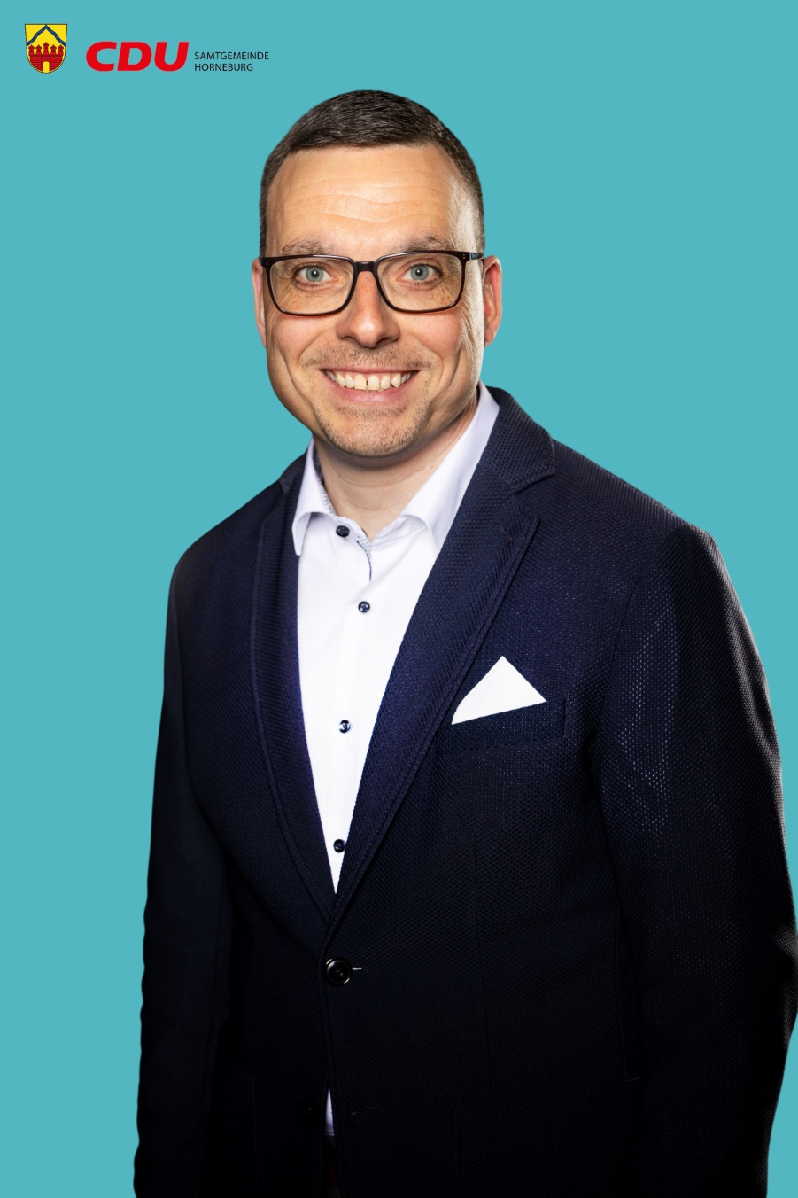 Marko Bergmann, CDU Kandidat für den Samtgemeinderat der Samtgemeinde Horneburg