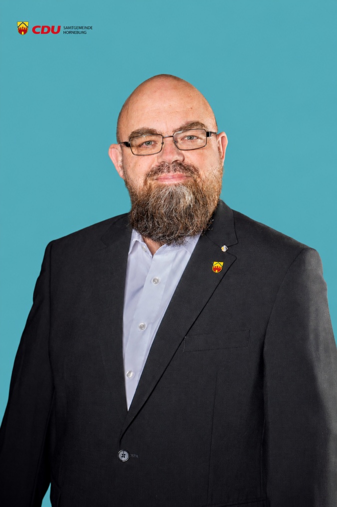 Sebastian Deißner, CDU Kandidat für den Samtgemeinderat der Samtgemeinde Horneburg