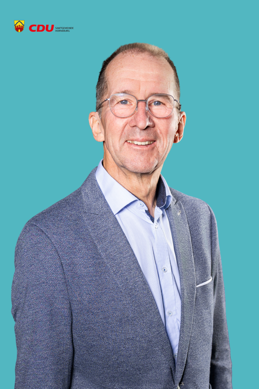 Hans Lemmen - Ratsmitglied der CDU in Nottensdorf