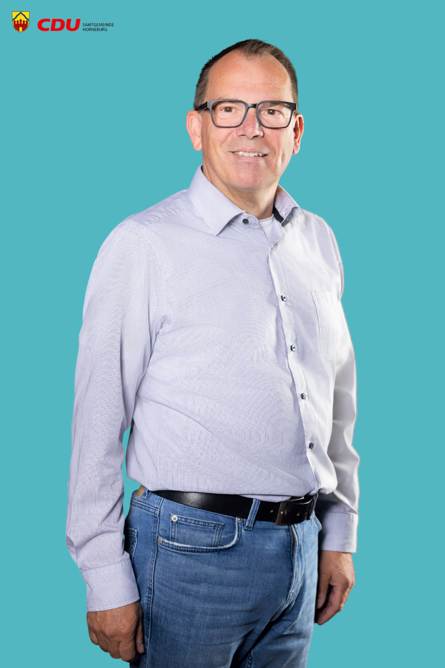 Jens von der Born - CDU Ratsmitglied in Bliedersdorf