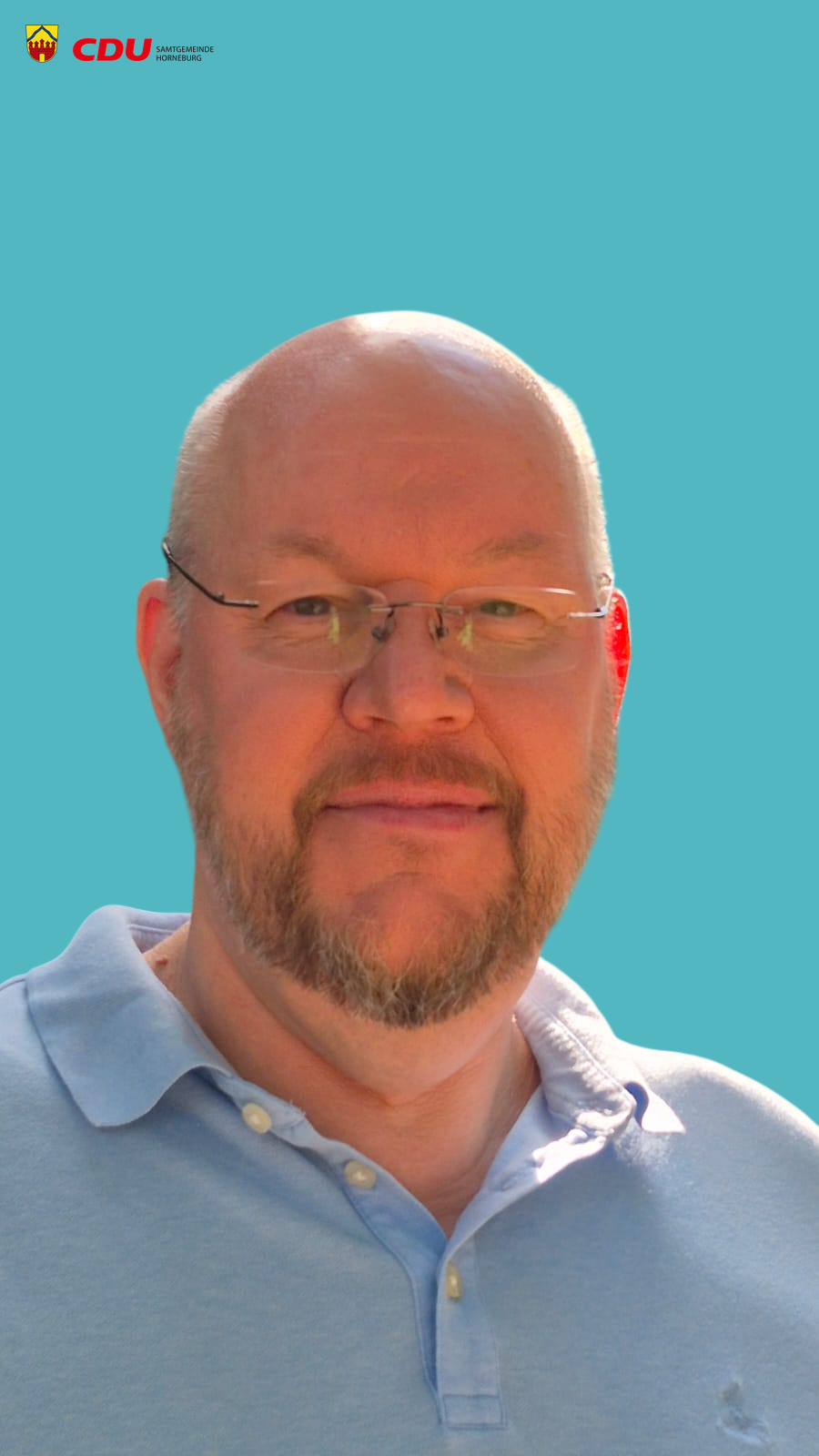 Sven Bergk - CDU Ratsmitglied in Bliedersdorf